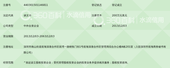深圳祥鹏股权投资基金管理(简称:祥鹏股权投资基金)